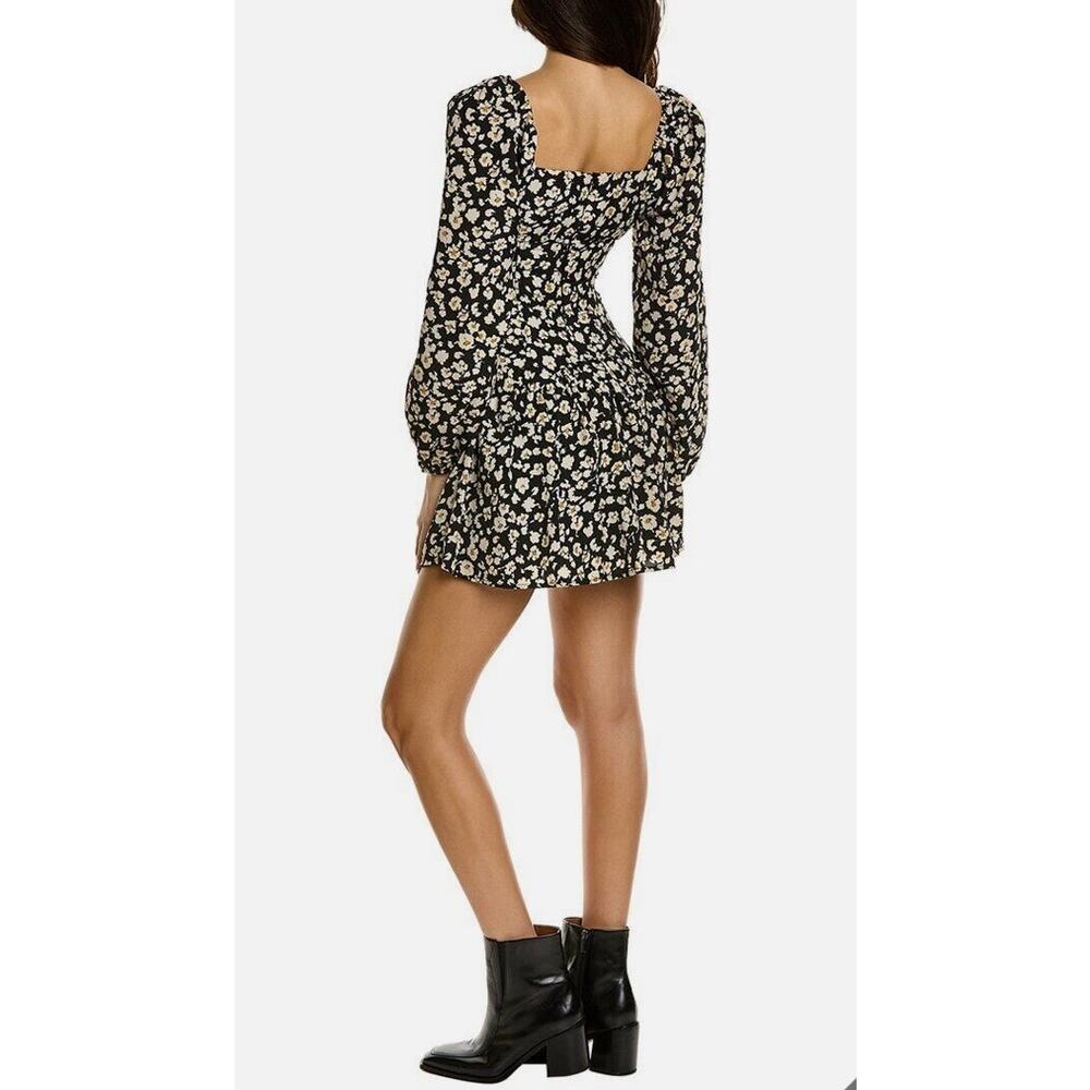 Emmie Rose Floral Mini Dress